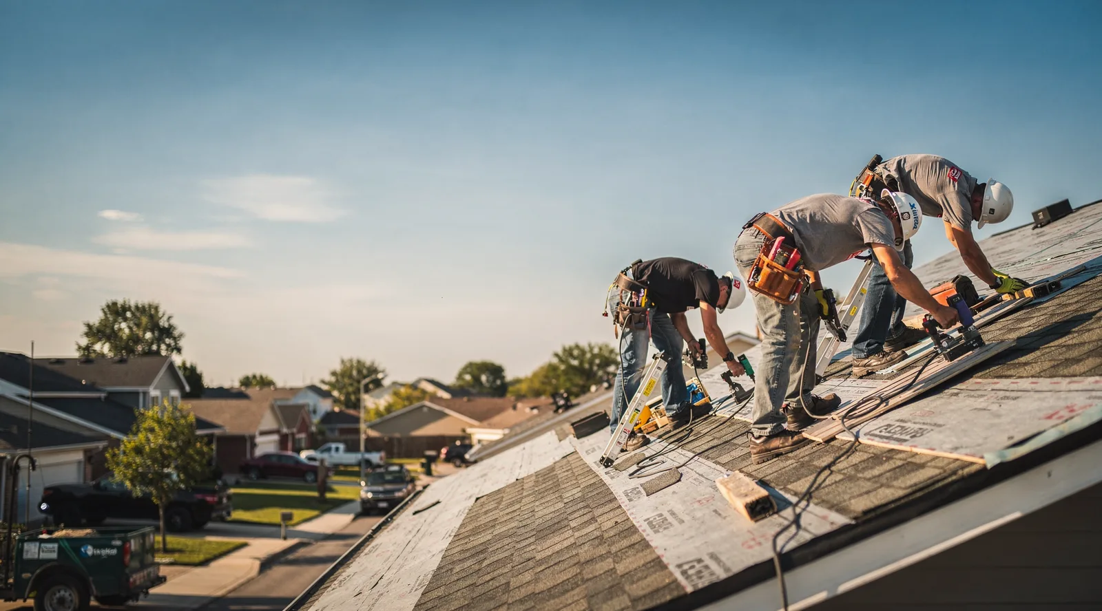 Roof Leak Repair in Fort Ransom, ND